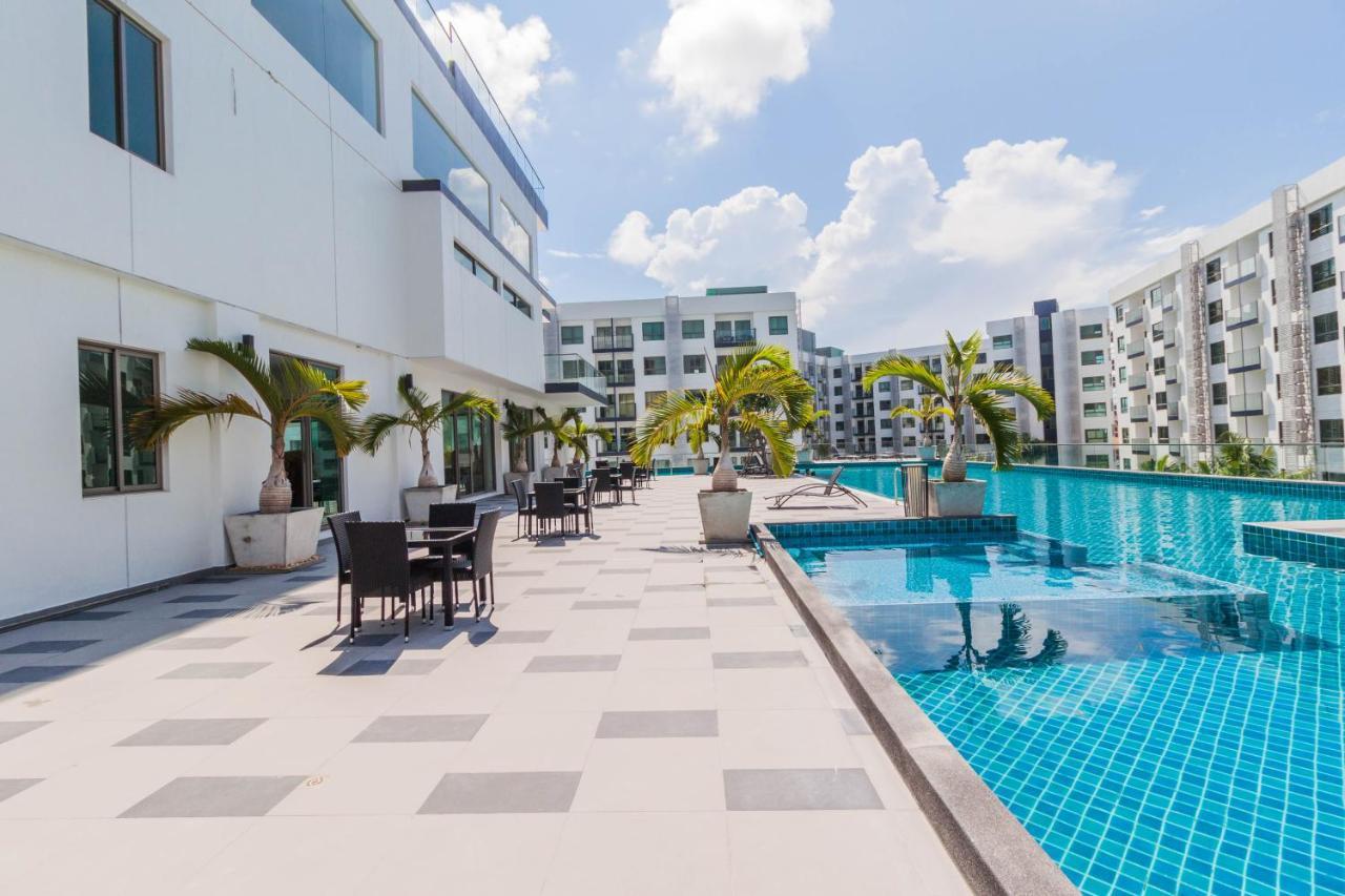Arcadia Beach Resort By Psr Pattaya Zewnętrze zdjęcie