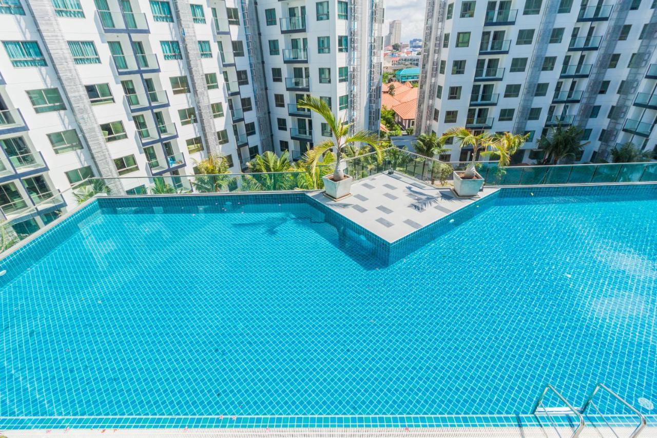 Arcadia Beach Resort By Psr Pattaya Zewnętrze zdjęcie